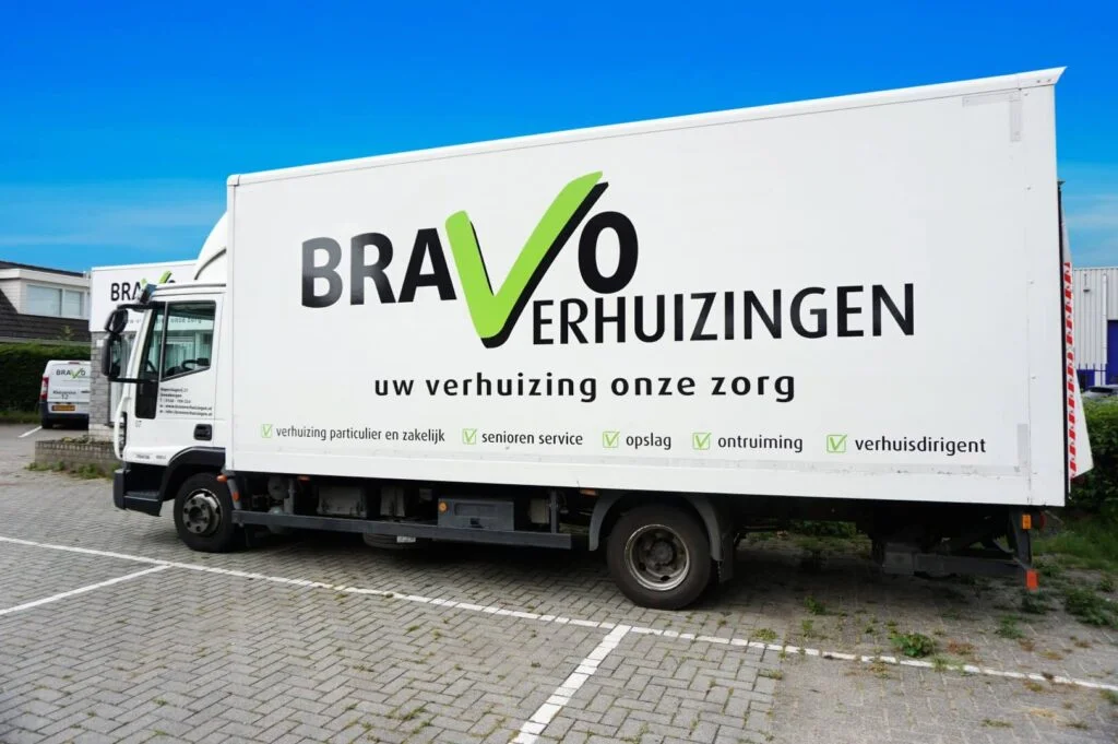Transport Bravo Verhuizingen voor Franchise Verhuisbedrijf Drenthe