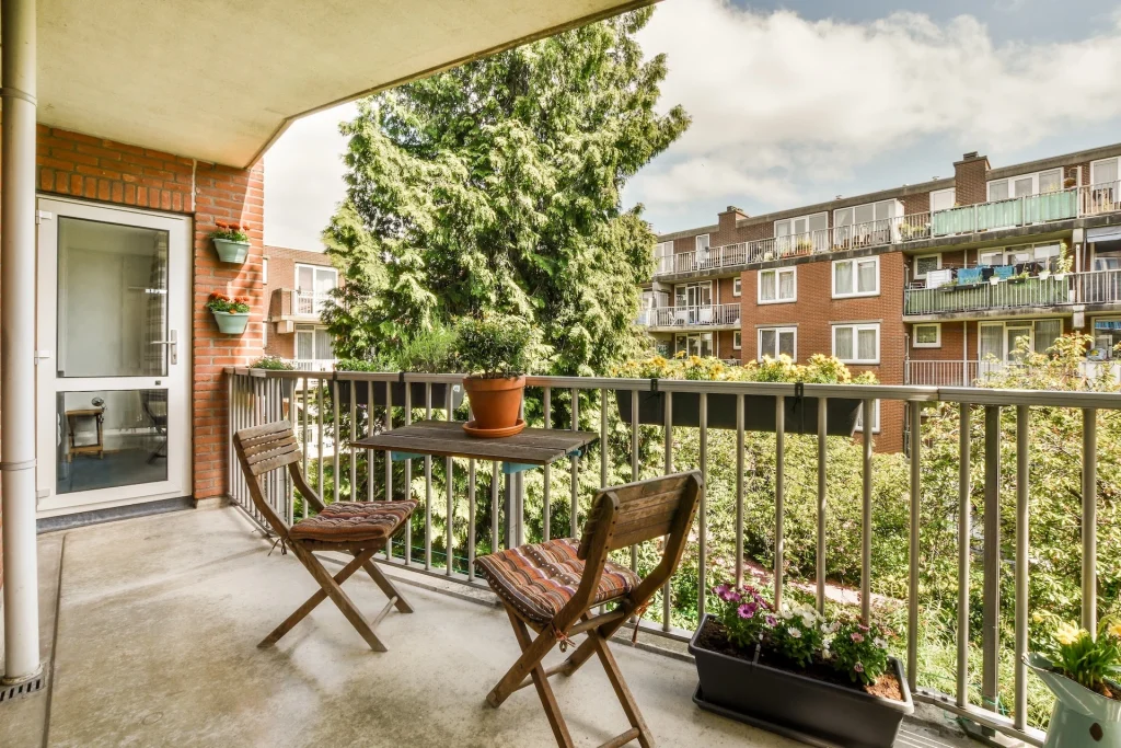 Balkon of terras inrichten en aankleden-2