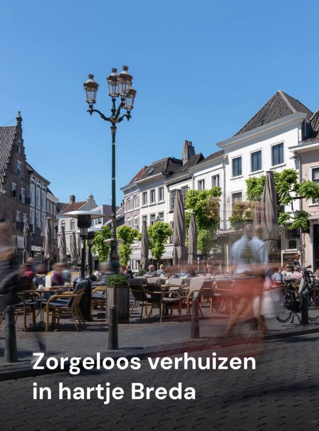Je hebt het gefikst: een plekje bemachtigd in het hart van Breda! We kunnen ons voorstellen dat dit iets is waar je enorm naar uitkijkt. Er komt wel veel kijken bij het verhuizen in de binnenstad. Heb je al nagedacht over de paaltjes waar je niet langs komt, een smal trapgat waar jouw oude kast niet doorheen past of het neerzetten van een verhuislift tussen de terrassen? Wij wel. Een extra handje (of 4) nodig? Bel Bravo voor die vliegende start!