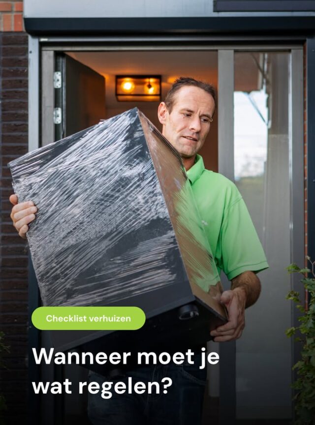 Verhuizen zonder iets te vergeten bestaat. Mits je het goed plant. Wij doen gemiddeld 100 verhuizingen per maand. Zie jij door de bomen het bos niet meer? Heel begrijpelijk! Verhuizen is iets wat je als particulier niet iedere week doet. Wij gelukkig wel! Daarom helpen wij je graag een handje. Check ons laatste blog om te zien wat je allemaal moet regelen!