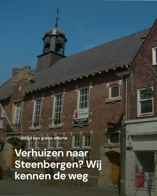 Verhuizen naar Steenbergen? Dan weet je: de vestingstad heeft charme, maar ook straatjes waar een grote verhuiswagen even creatief moet zijn. Wij kennen ze inmiddels van buiten. Vanuit Zevenbergen zijn we er in een kwartiertje en we weten precies wat er komt kijken. Ben jij of ken jij iemand die binnenkort in of naar Steenbergen verhuisd? Tag ze hieronder!